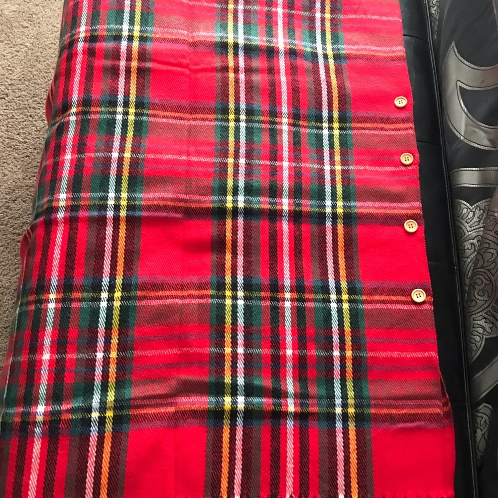 3-In-1 Plaid Wrap from Top It Off Accessories